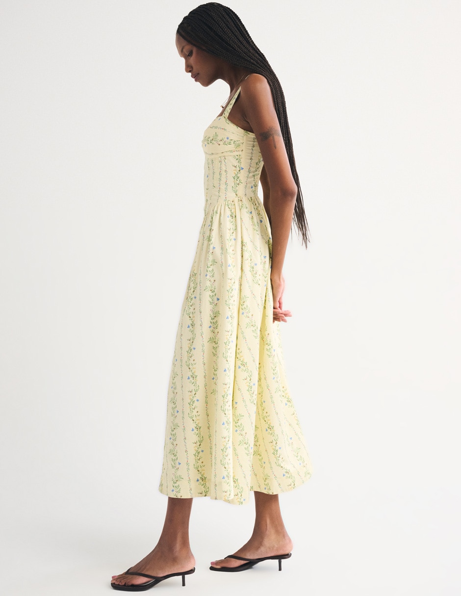 Vestido midi Casual para mujer 2