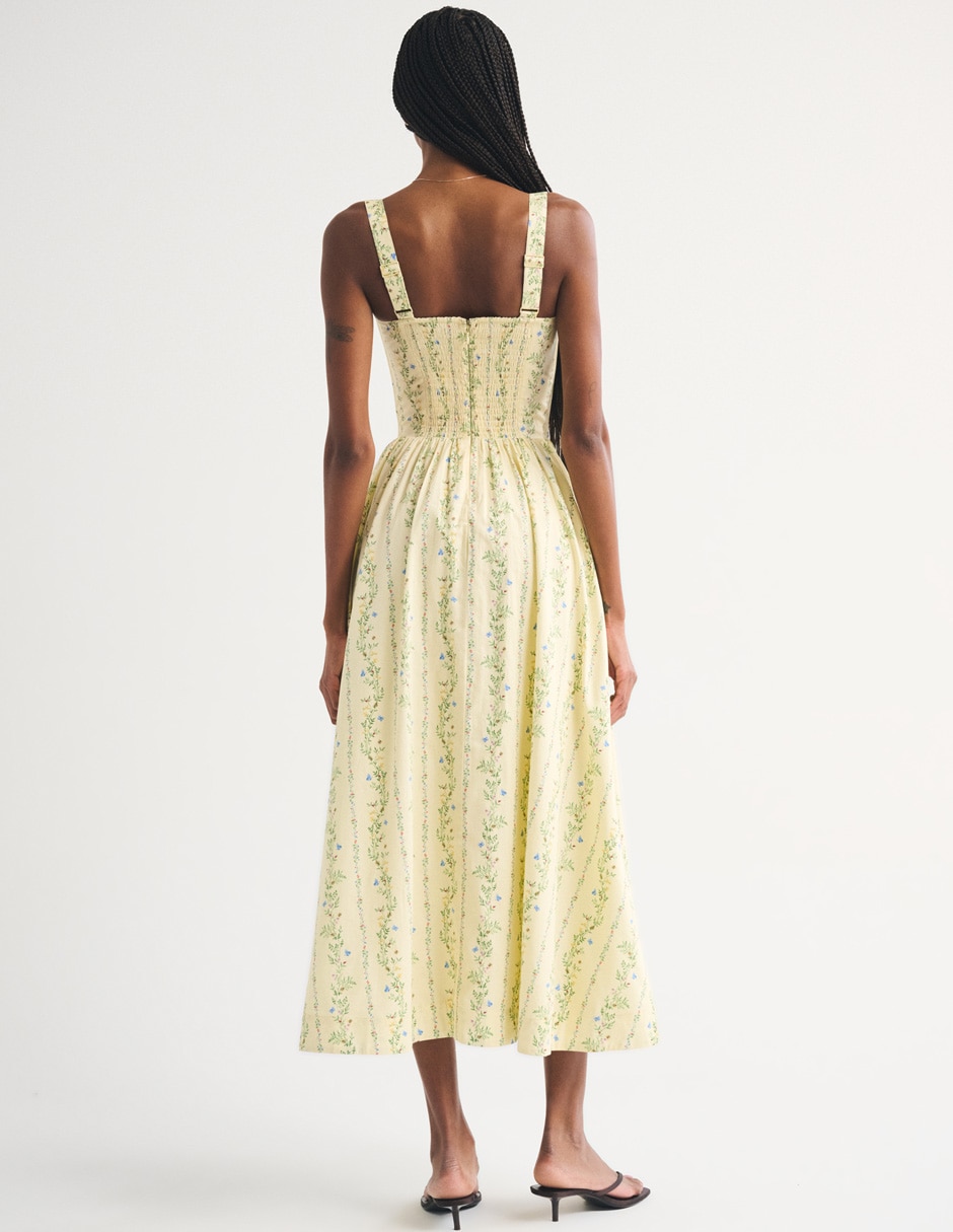 Vestido midi Casual para mujer 3