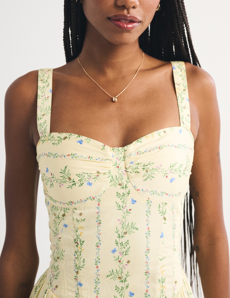 Vestido midi Casual para mujer 4