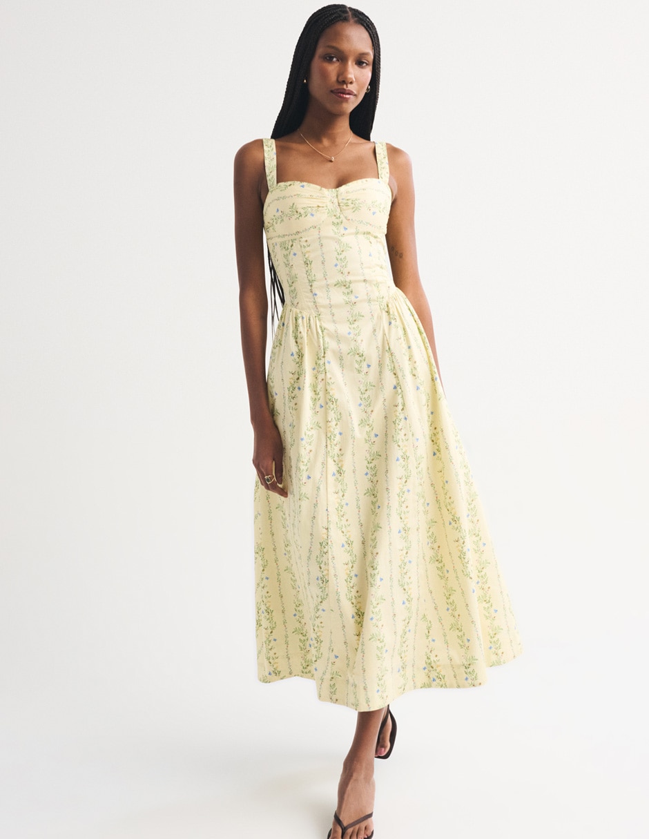 Vestido midi Casual para mujer 5