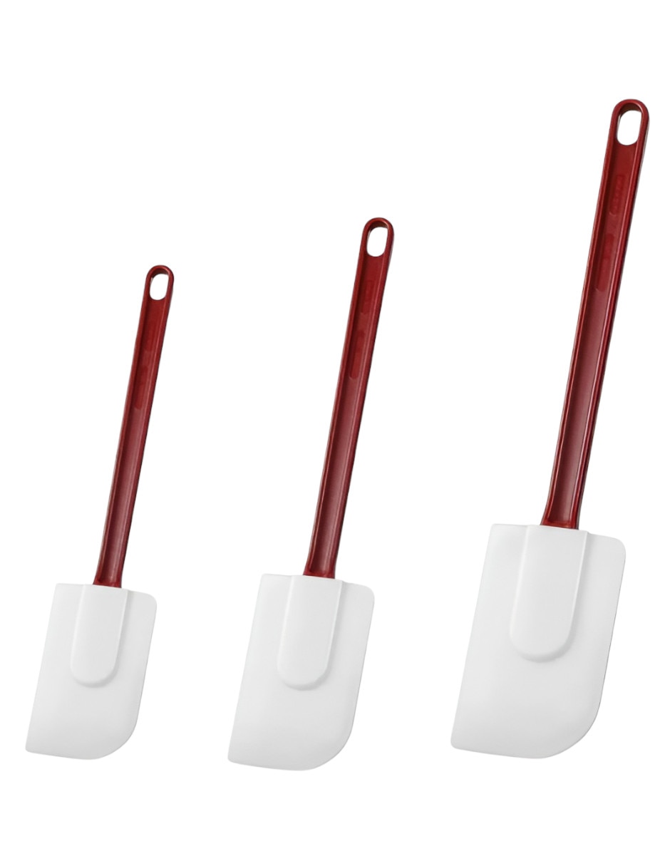 Set espátulas de silicón Set espátulas de silicón