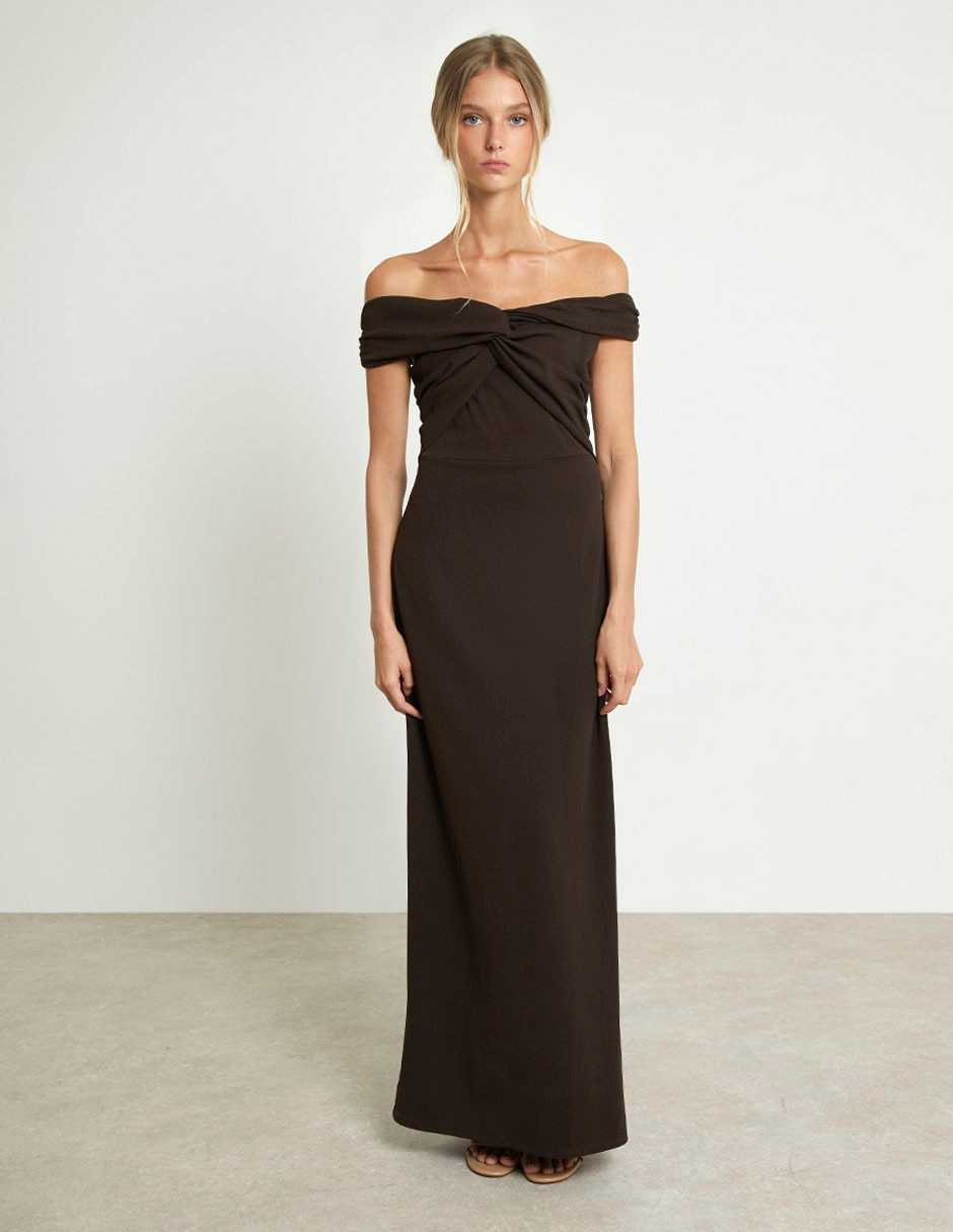 Vestido maxi de fiesta para mujer