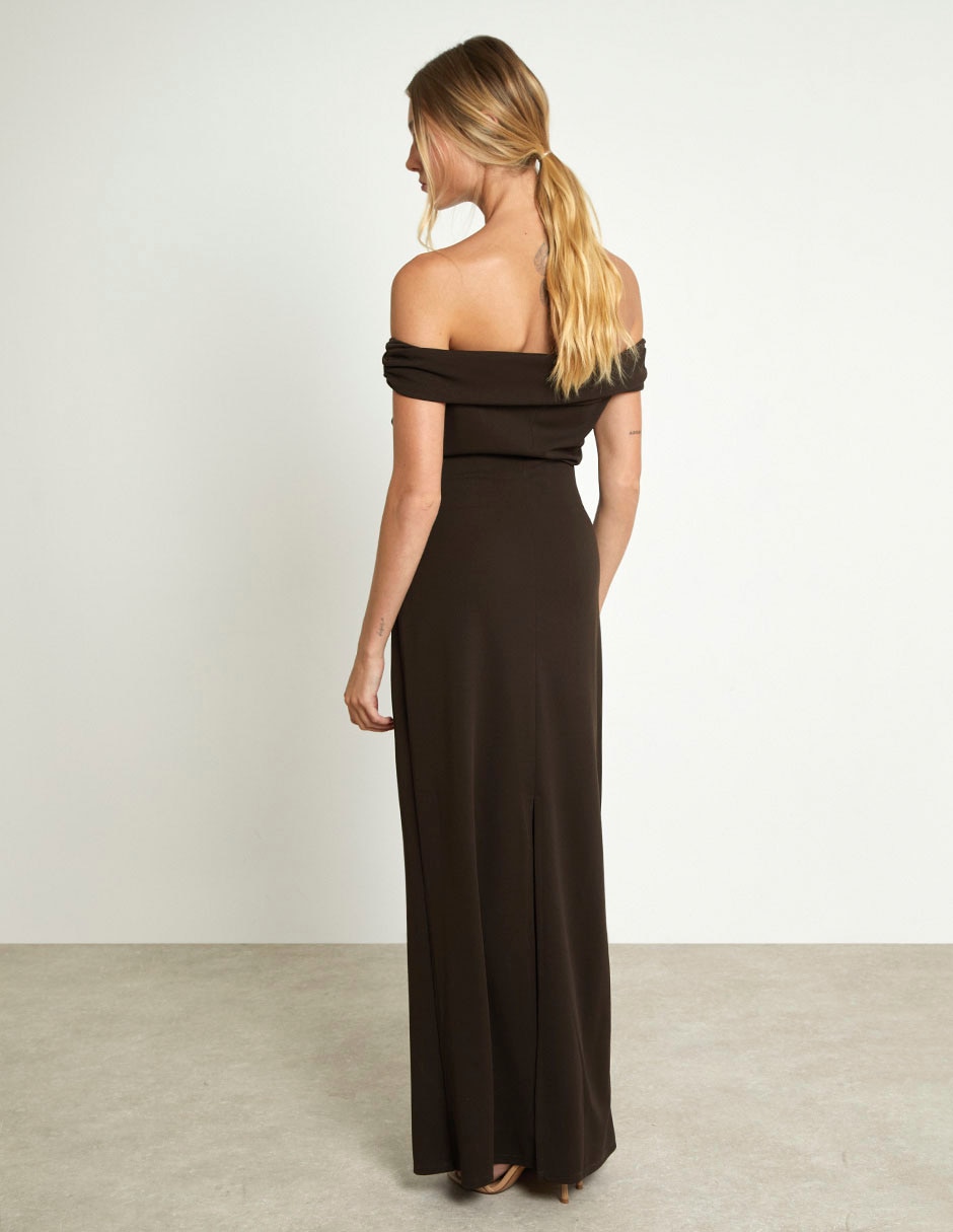 Vestido maxi de fiesta para mujer 5