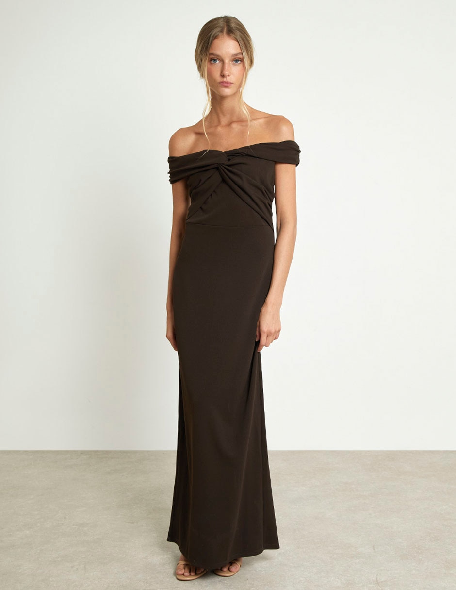 Vestido maxi de fiesta para mujer 4