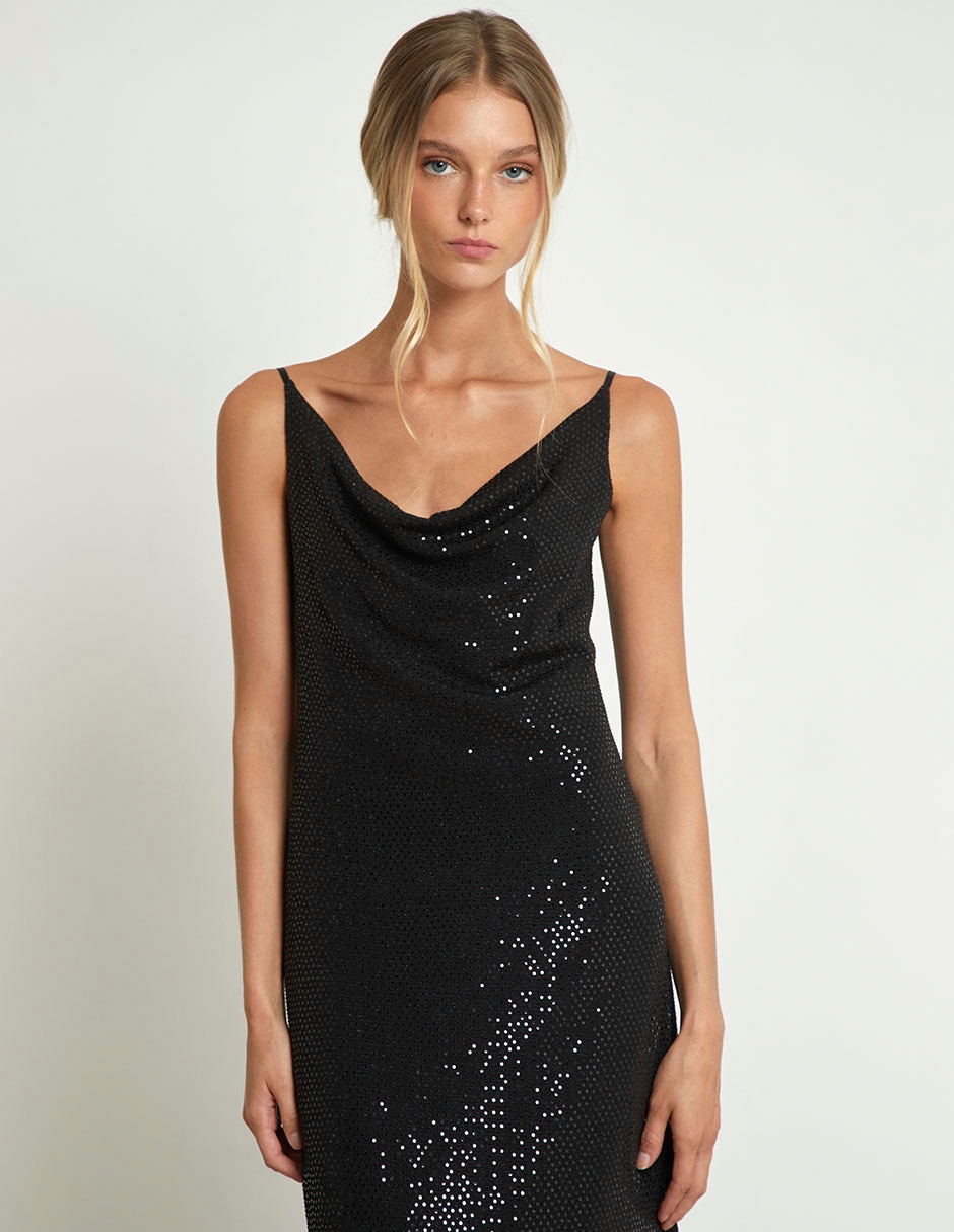 Vestido maxi de fiesta espalda abierta 2
