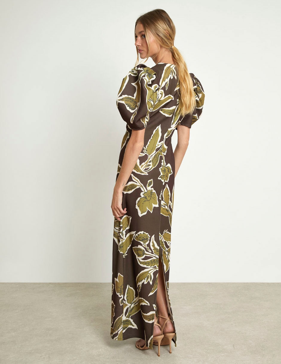 Vestido maxi de fiesta para mujer 5