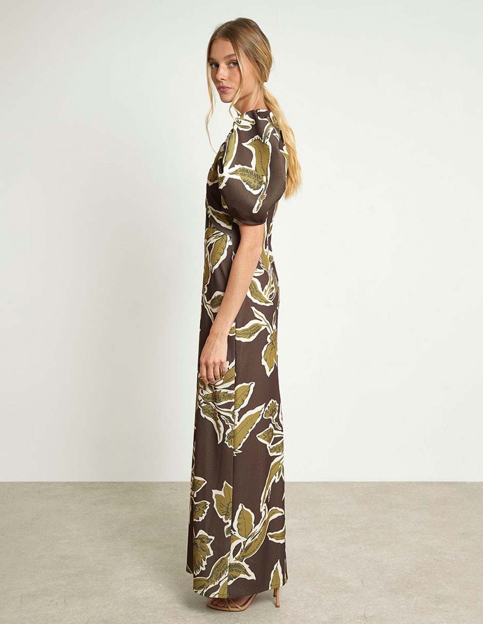 Vestido maxi de fiesta para mujer 4