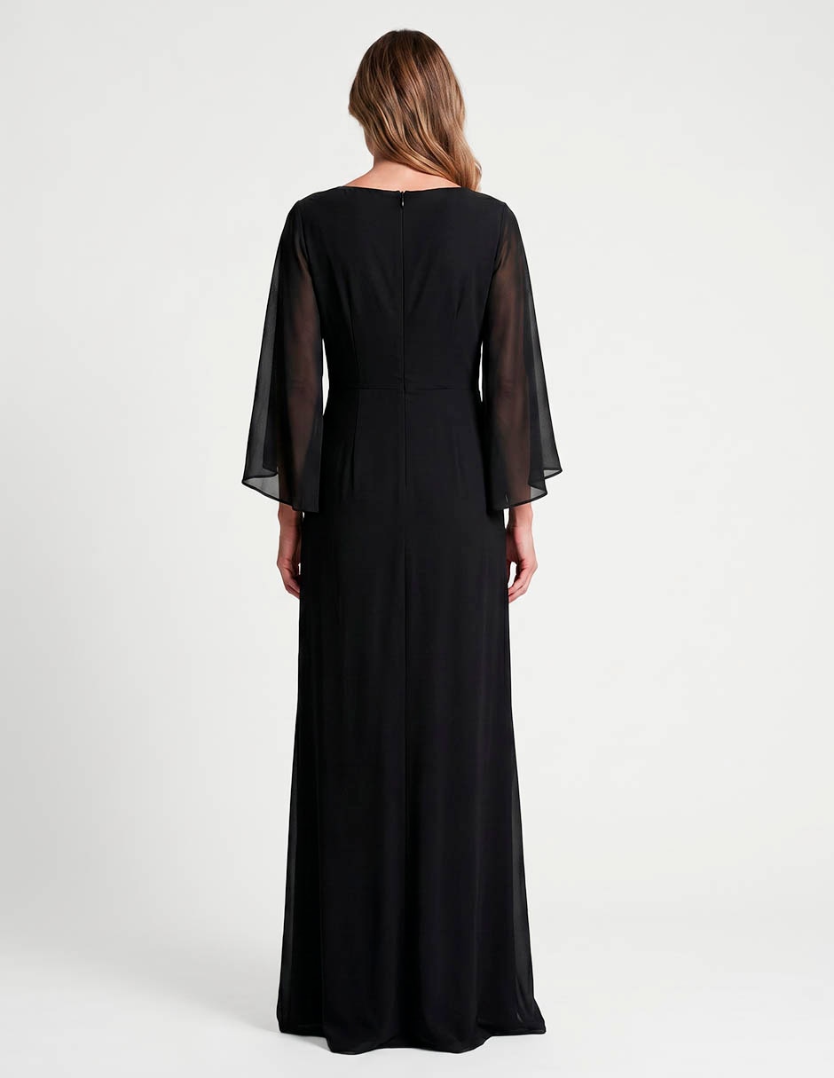 Vestido largo formal para mujer 2