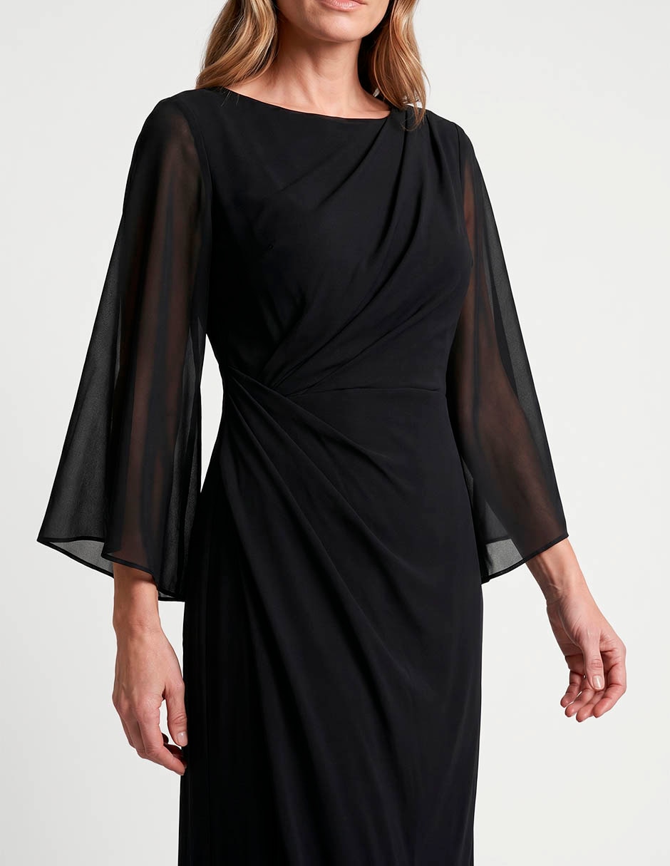 Vestido largo formal para mujer 3