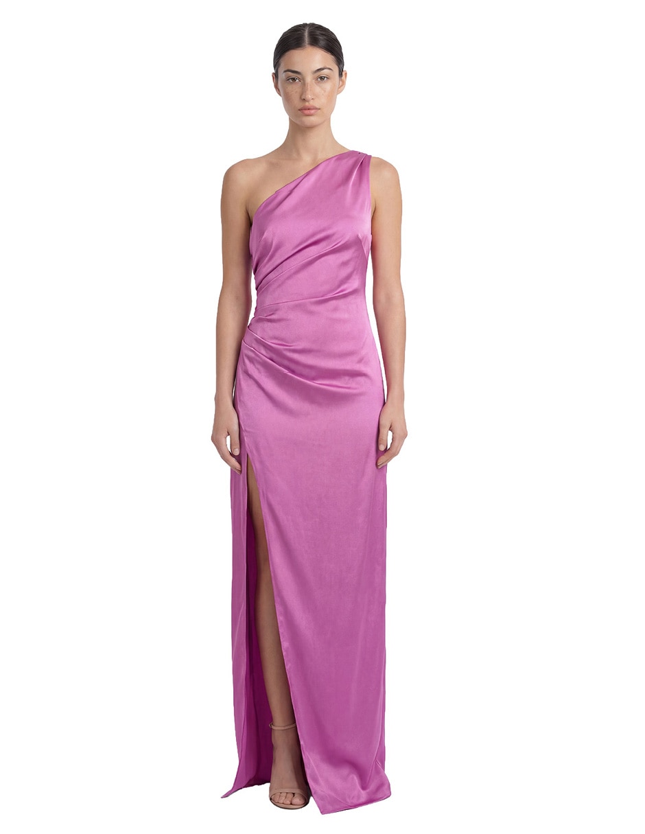Vestido maxi de fiesta Wati espalda abierta