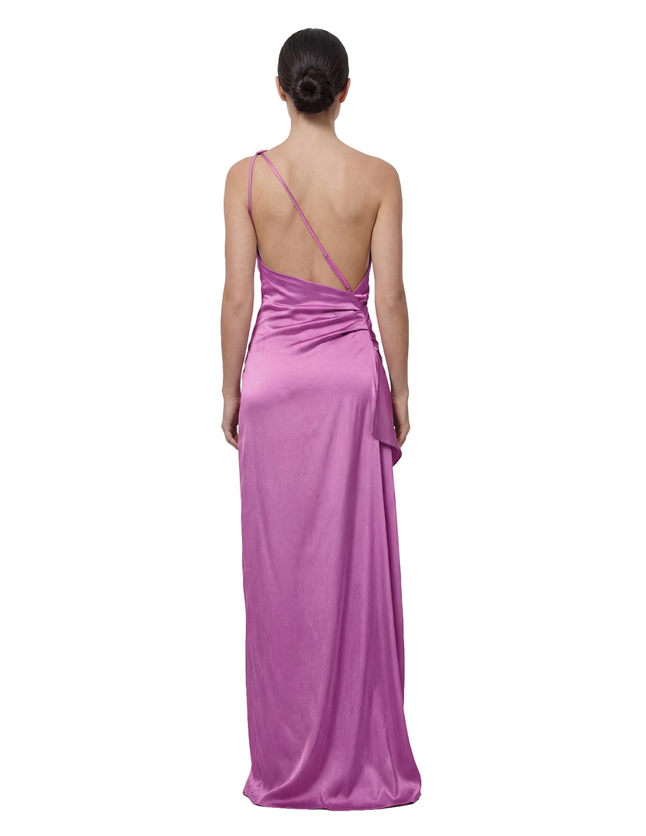 Vestido maxi de fiesta Wati espalda abierta