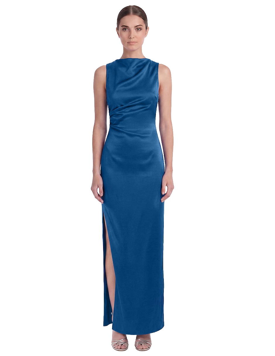 Vestido largo de fiesta miranda tess para mujer
