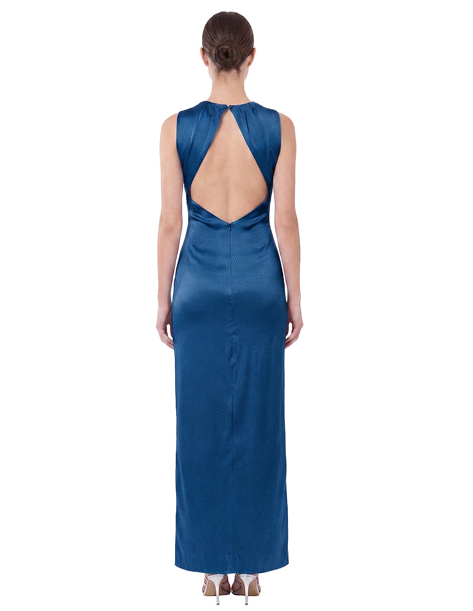 Vestido largo de fiesta miranda tess para mujer
