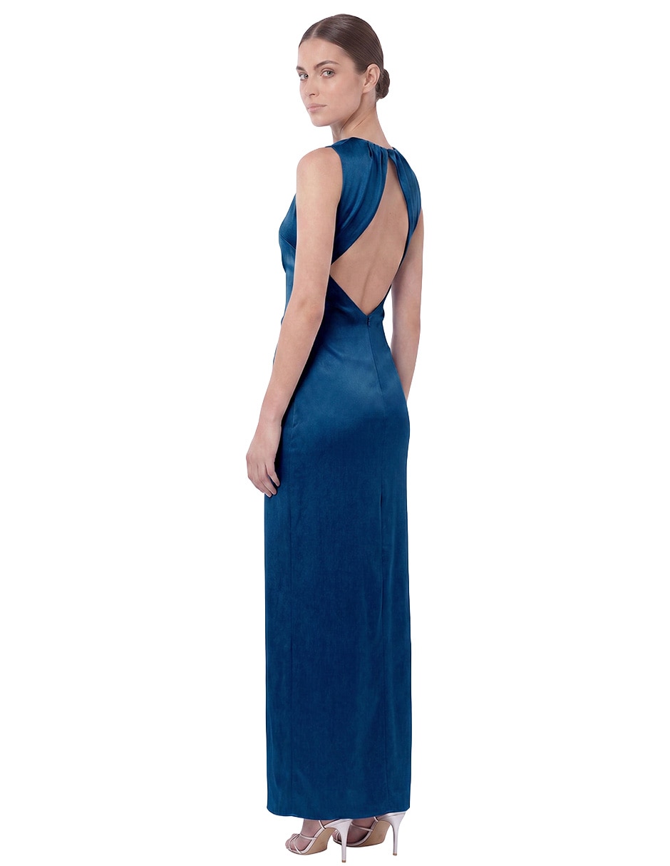 Vestido largo de fiesta miranda tess para mujer