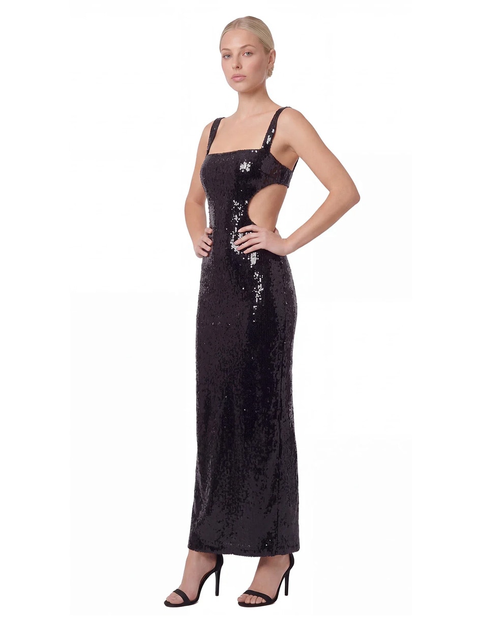 Vestido largo fiesta primavera para mujer 2