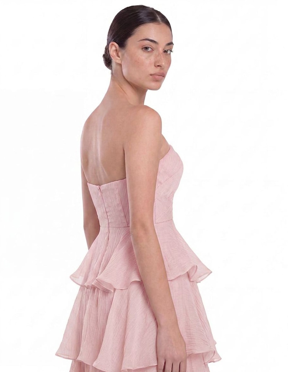 Vestido midi playa miranda tess primavera para mujer
