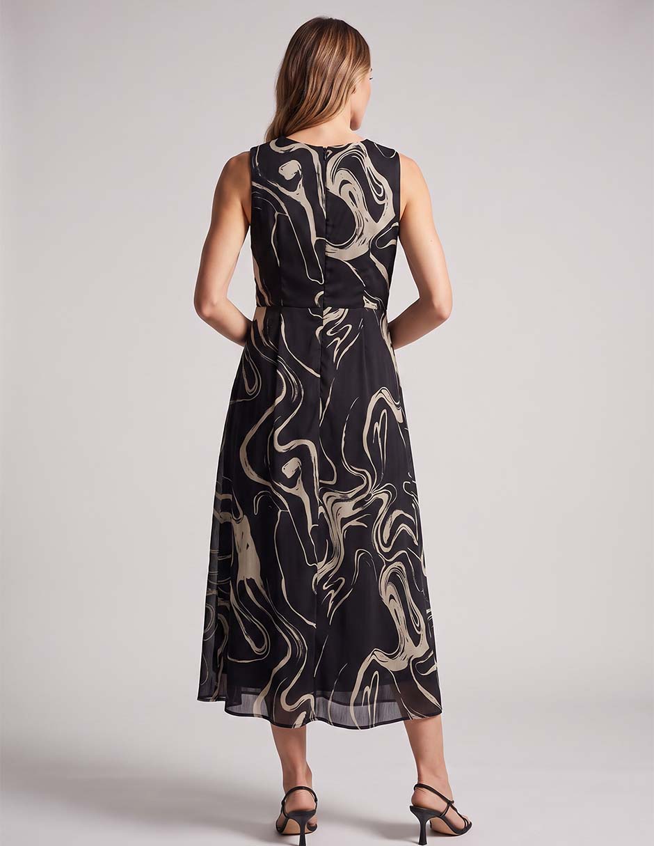 Vestido crop casual Karen Olivier para mujer