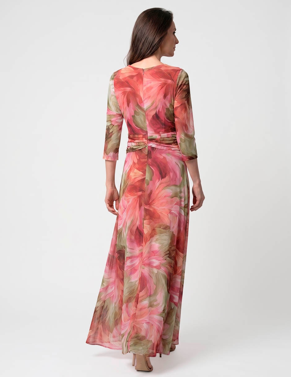 Vestido maxi formal karen oliver para mujer 2