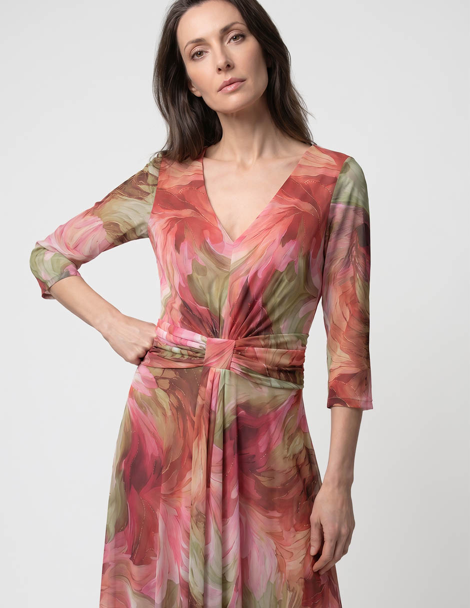 Vestido maxi formal karen oliver para mujer 3