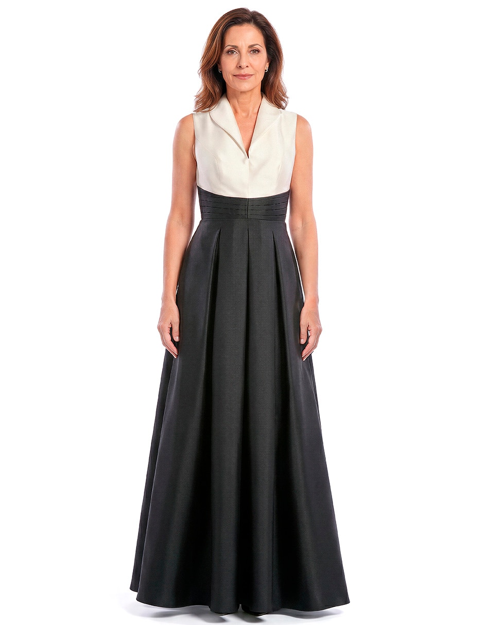 Vestido de fiesta damaia atelier para mujer