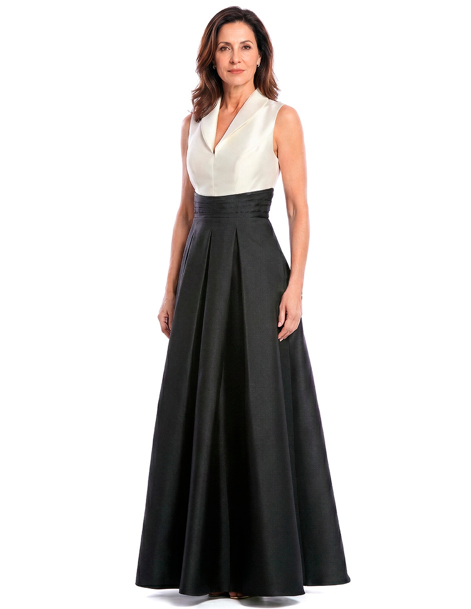 Vestido de fiesta damaia atelier para mujer