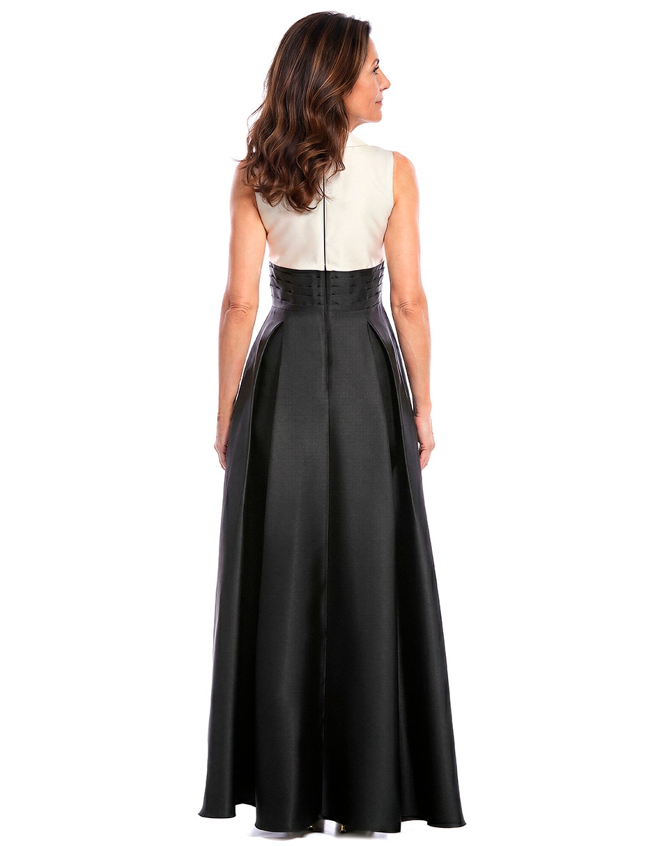 Vestido de fiesta damaia atelier para mujer