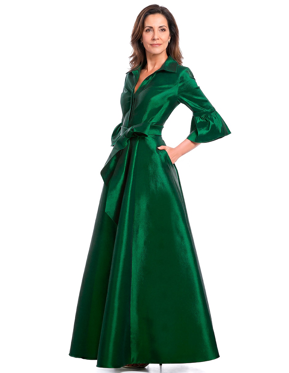 Vestido de fiesta damaia atelier para mujer