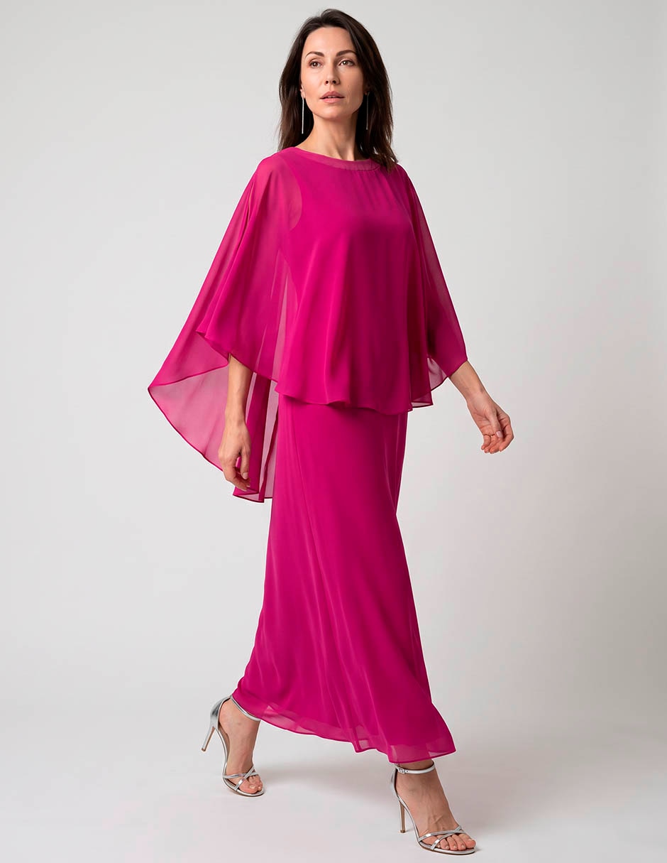 Vestido largo de noche damaia atelier para mujer