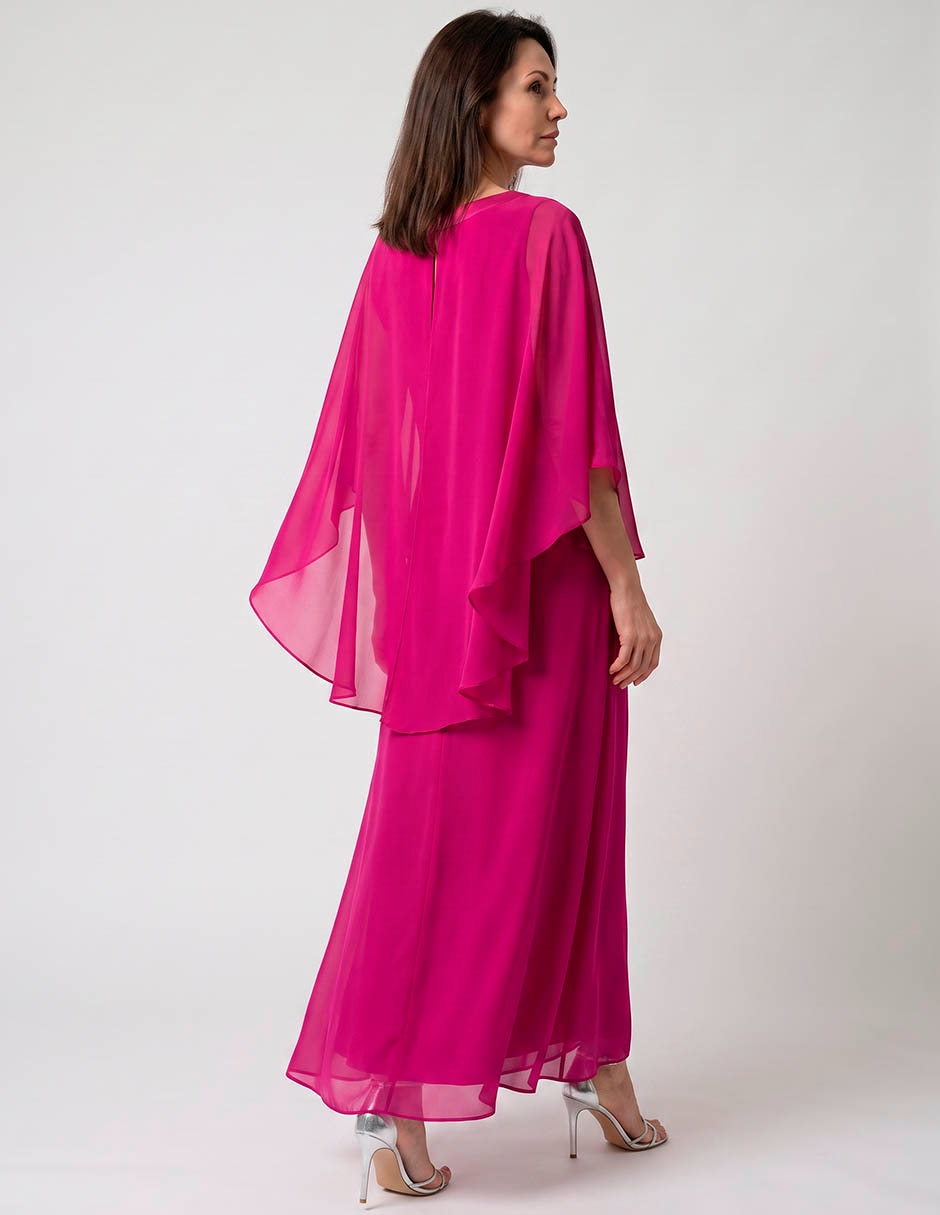 Vestido largo de noche damaia atelier para mujer