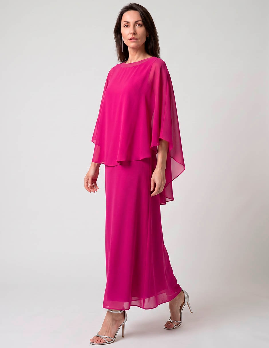 Vestido largo de noche damaia atelier para mujer