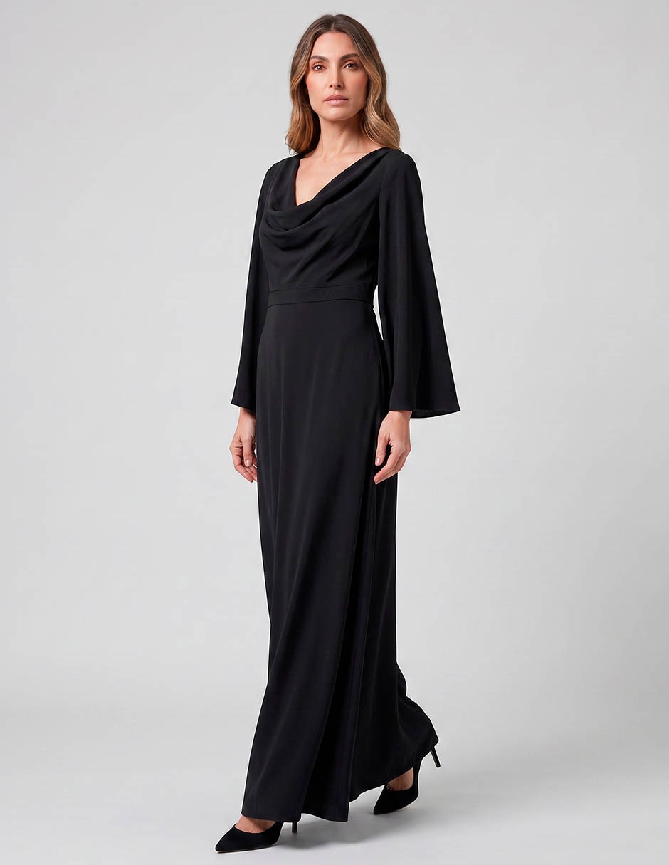 Vestido largo de fiesta para mujer 3