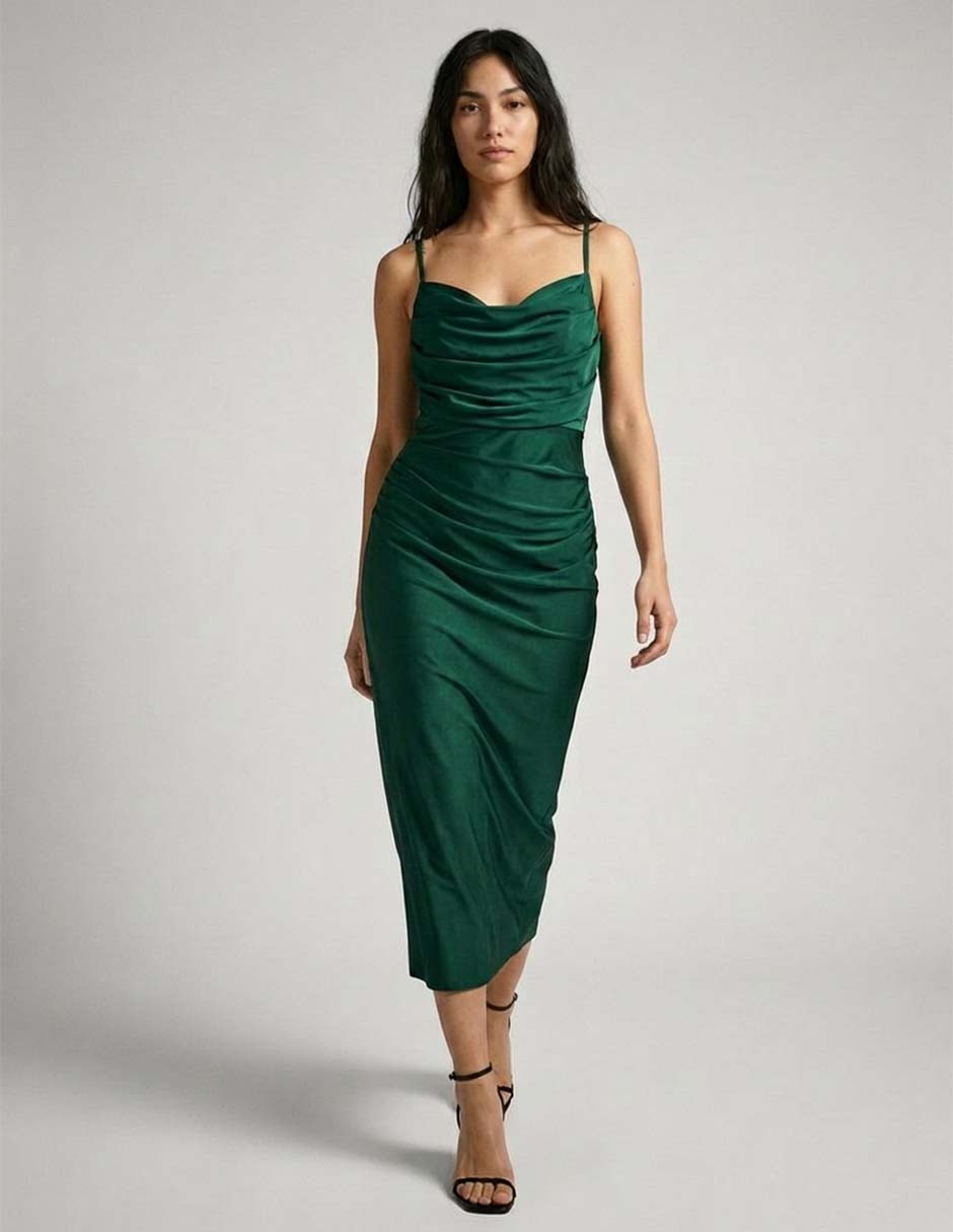 Vestido largo fiesta vestido para mujer