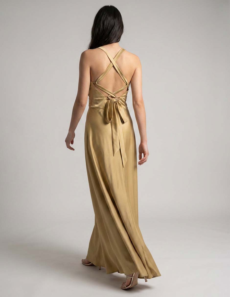 Vestido largo fiesta vestido para mujer 2