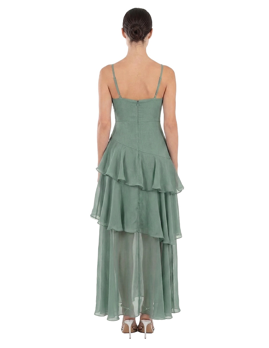 Vestido midi cocktail para mujer 3