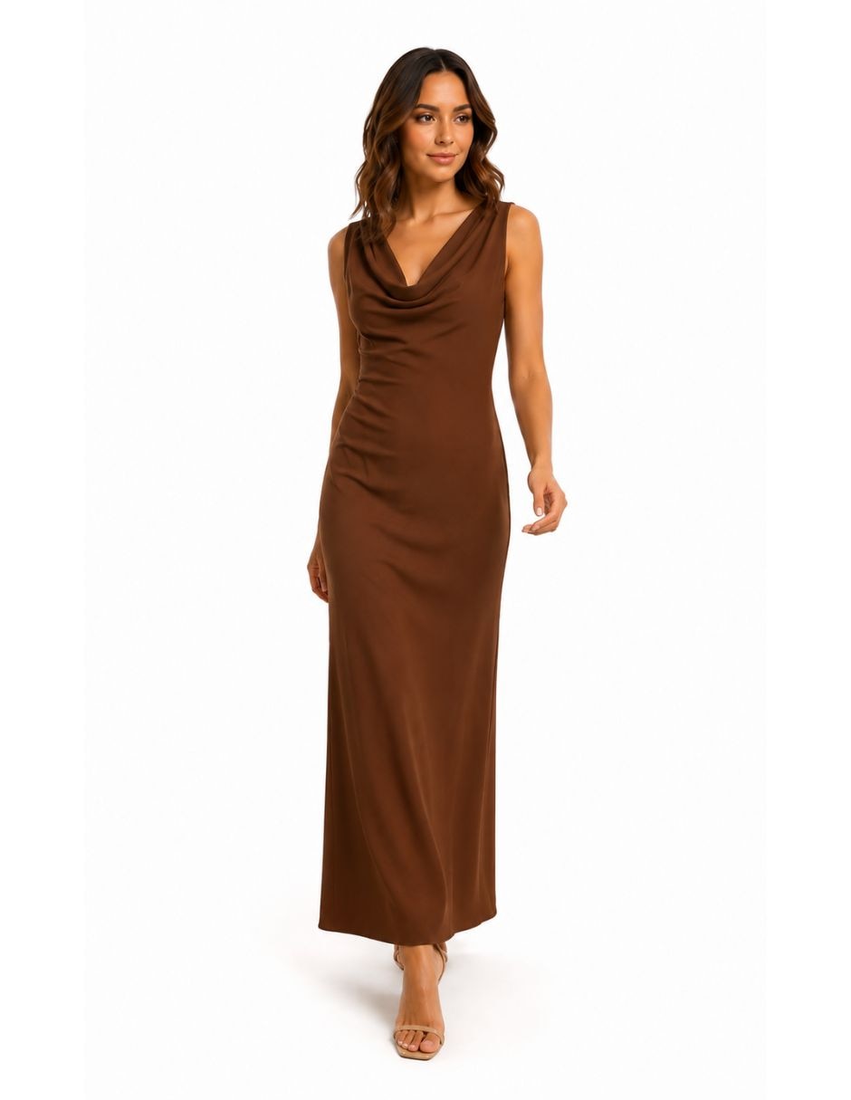 Vestido maxi de fiesta 4