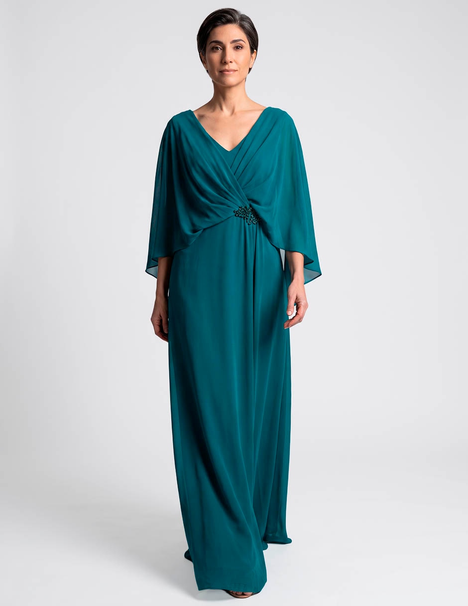 Vestido largo fiesta para mujer