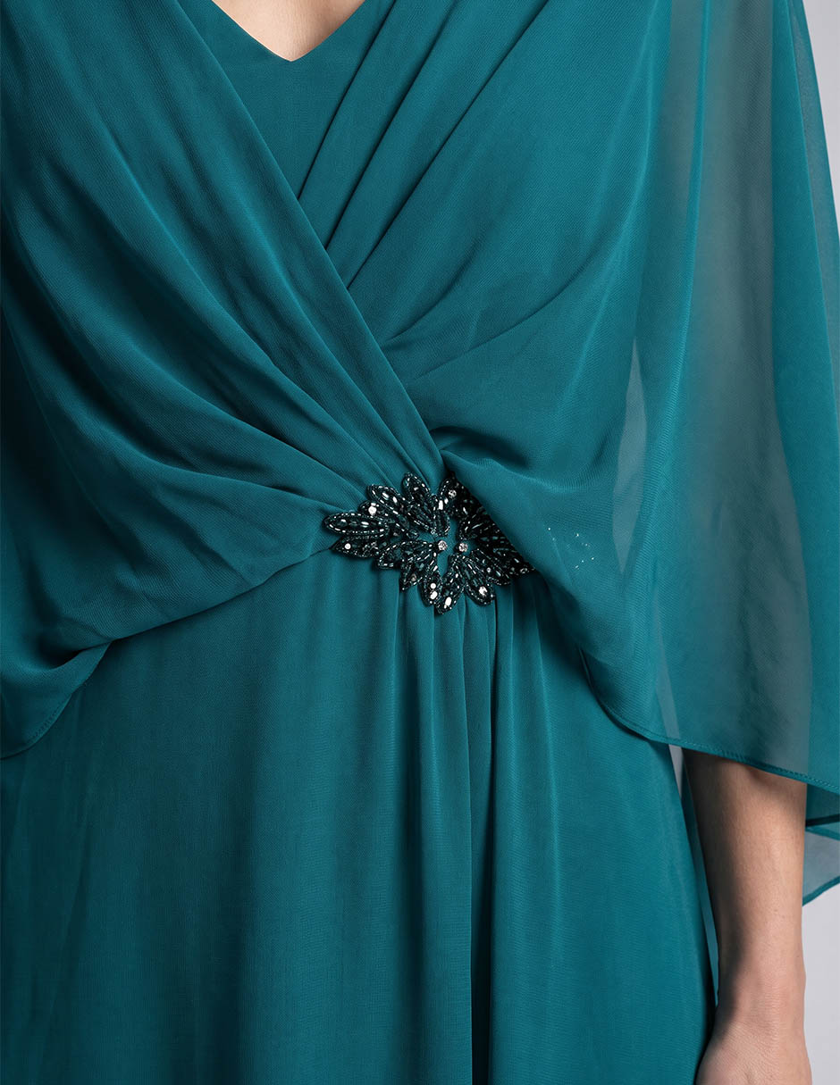 Vestido largo fiesta para mujer 3