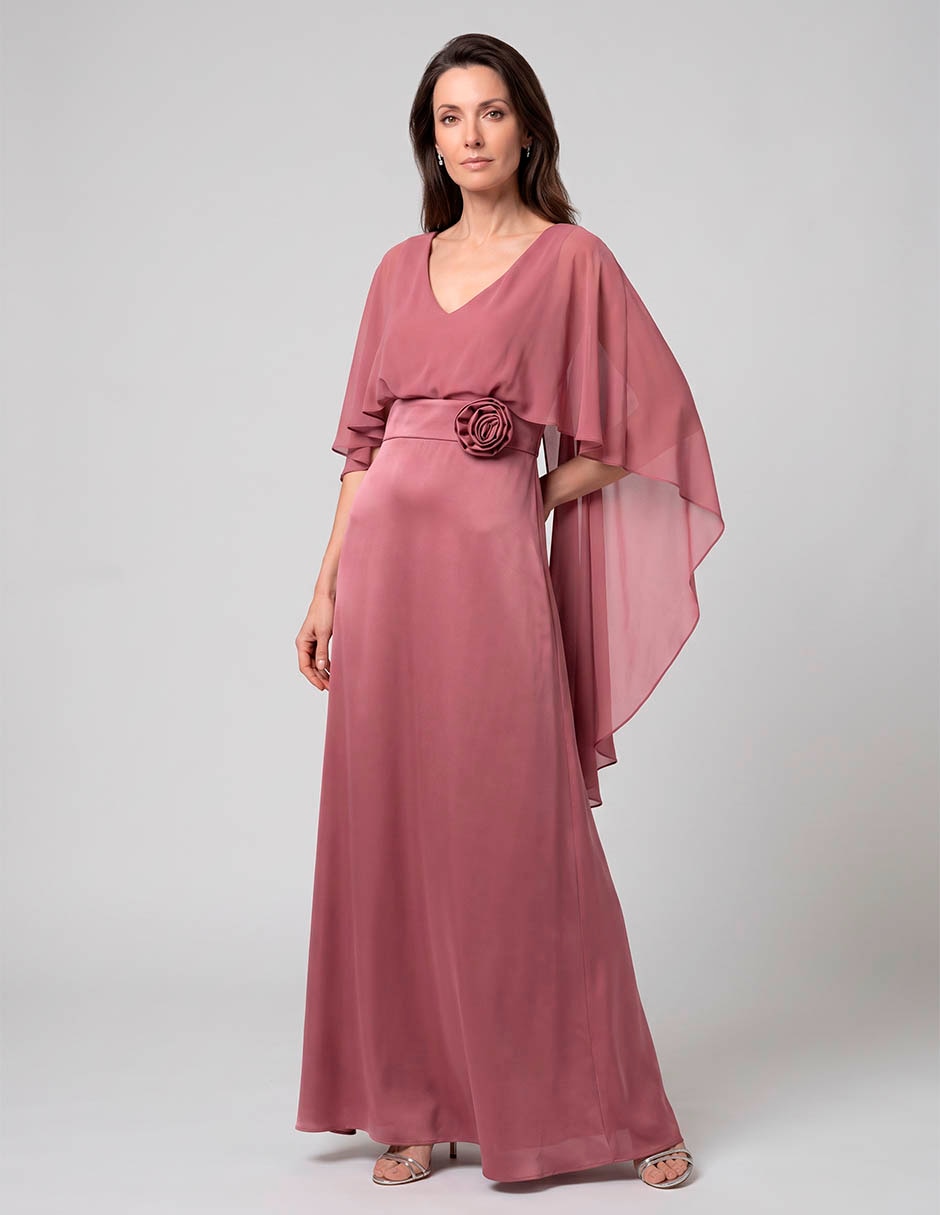 Vestido largo noche damaia atelier para mujer