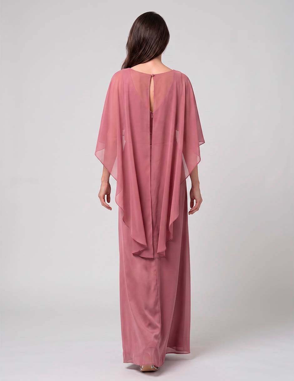 Vestido largo noche damaia atelier para mujer