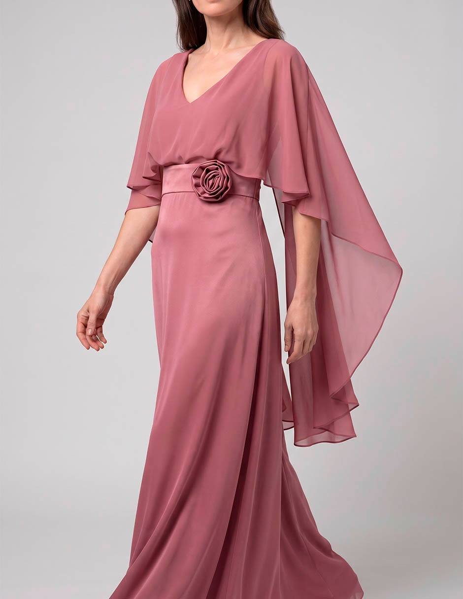 Vestido largo noche damaia atelier para mujer