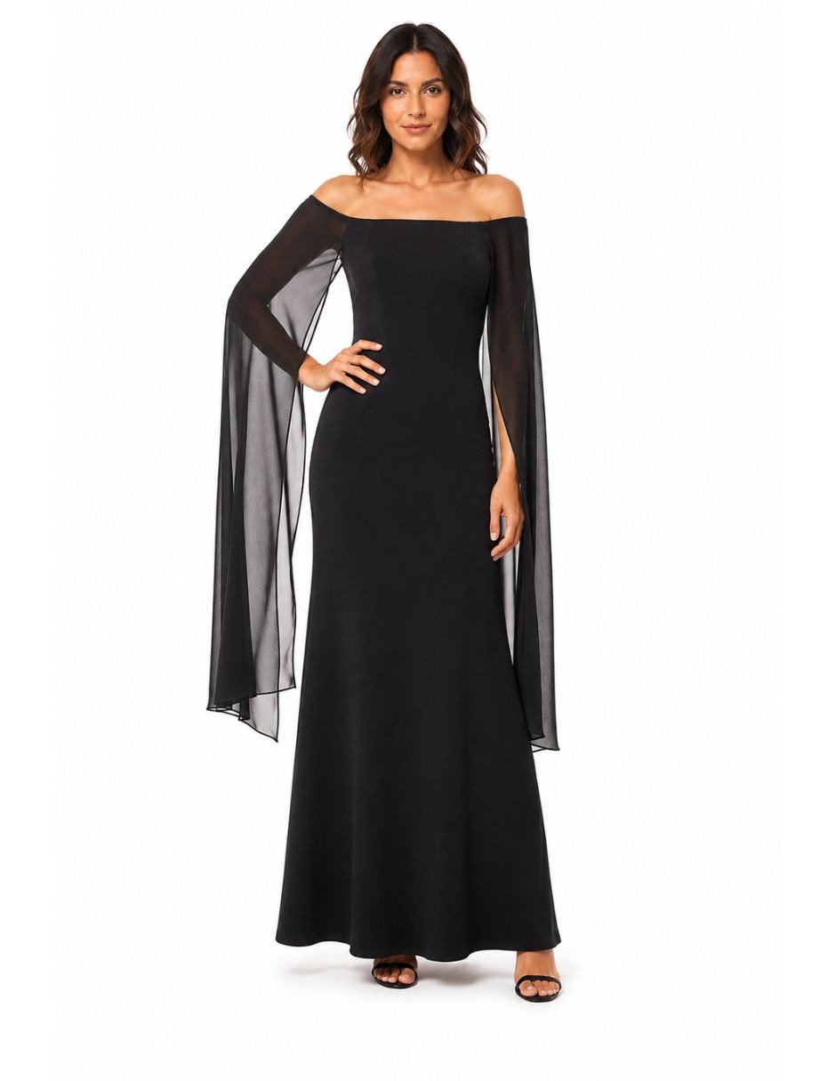 Vestido maxi de fiesta para mujer