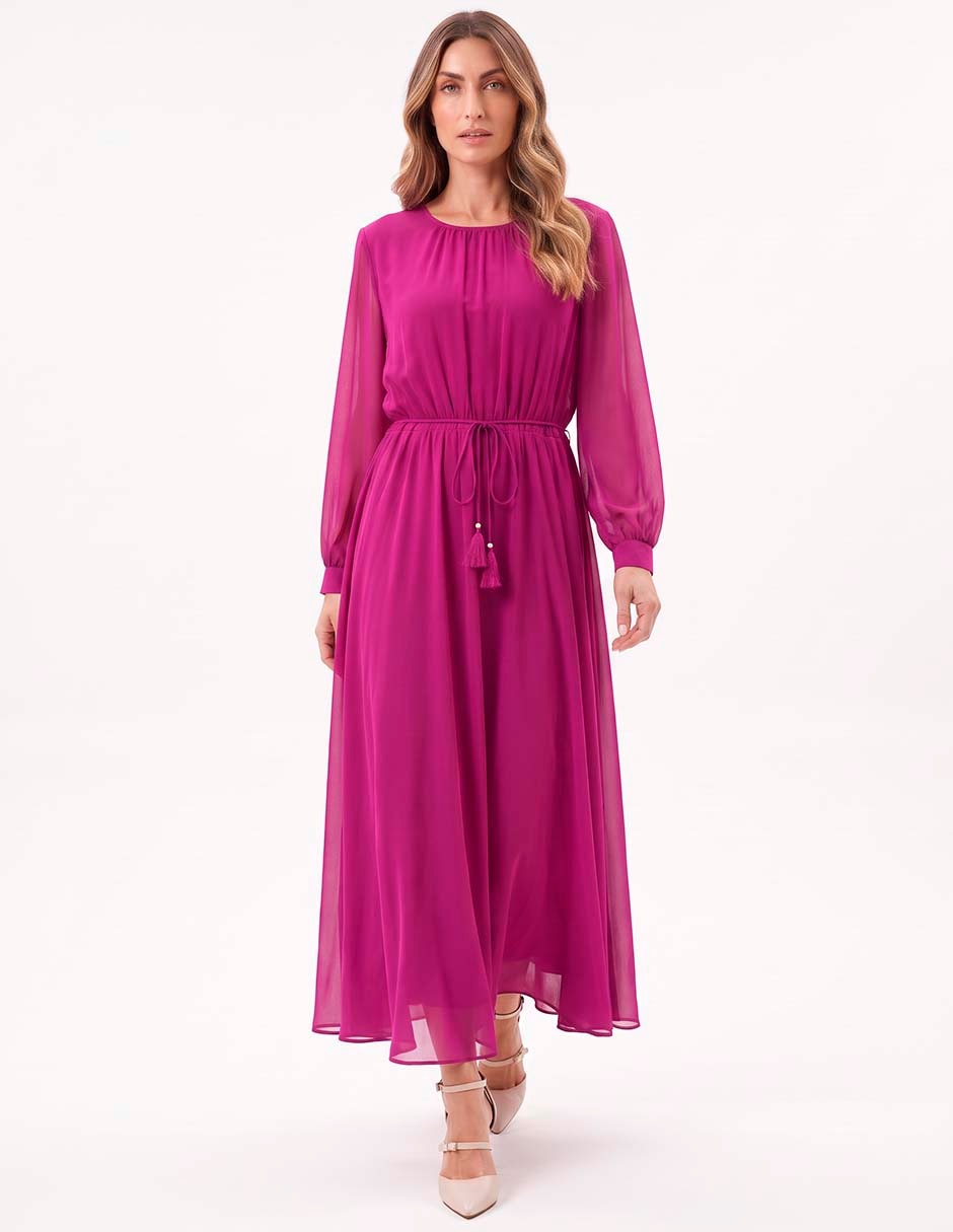 Vestido largo de fiesta karen oliver para mujer Vestido largo de fiesta karen oliver para mujer
