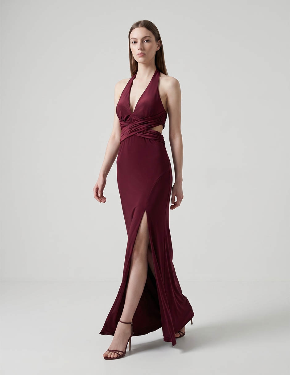 Vestido Largo Fiesta Rue De La Paix para Mujer