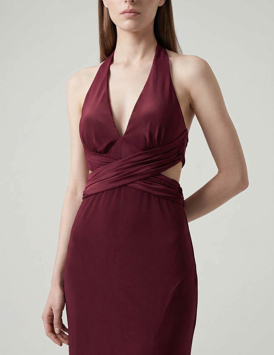 Vestido Largo Fiesta Rue De La Paix para Mujer 3