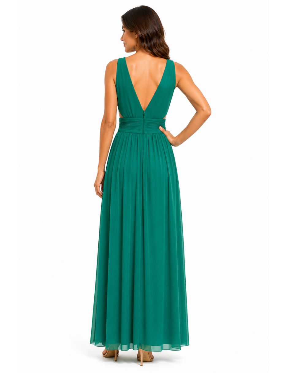 Vestido maxi fiesta verano para mujer 2