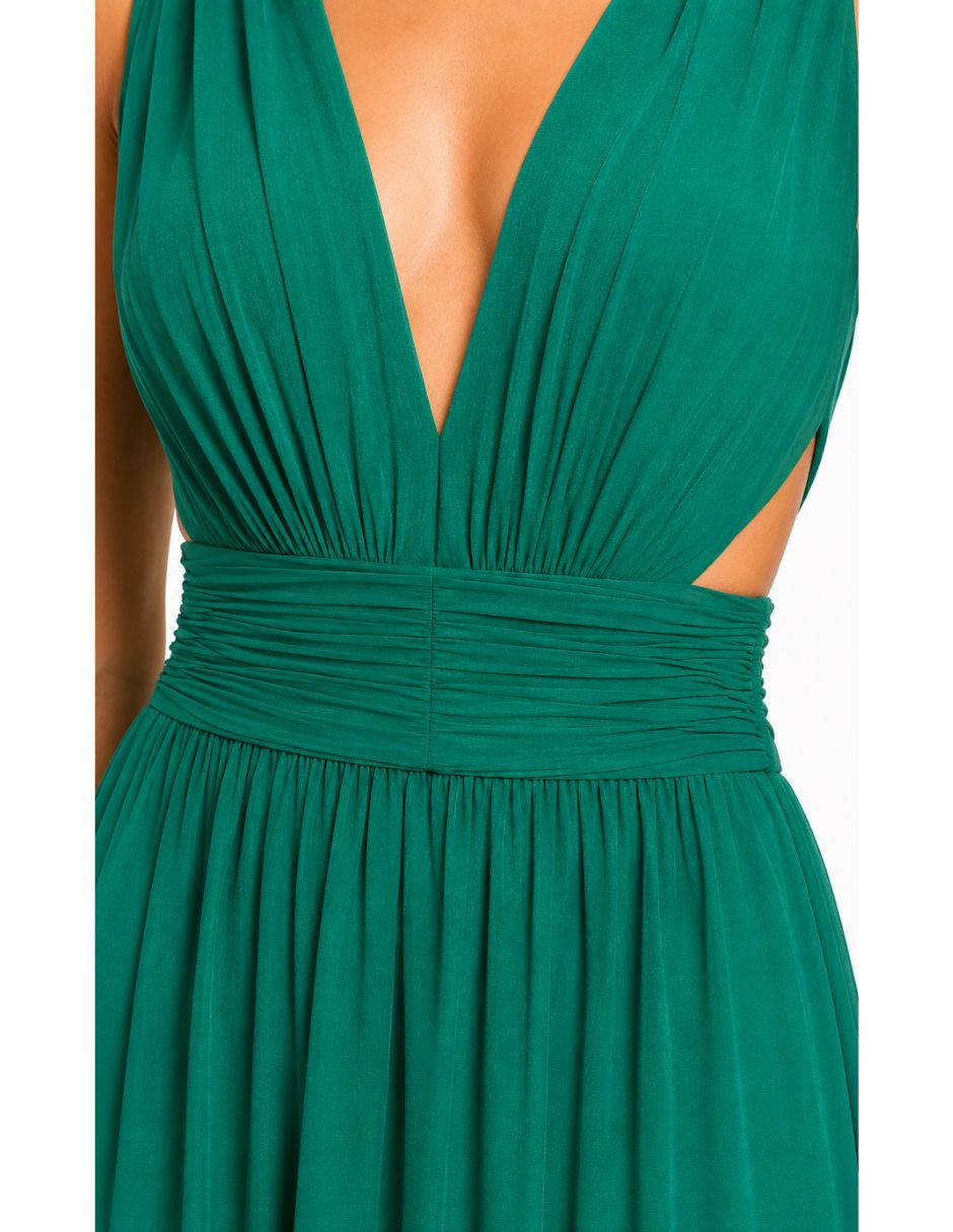 Vestido maxi fiesta verano para mujer 4