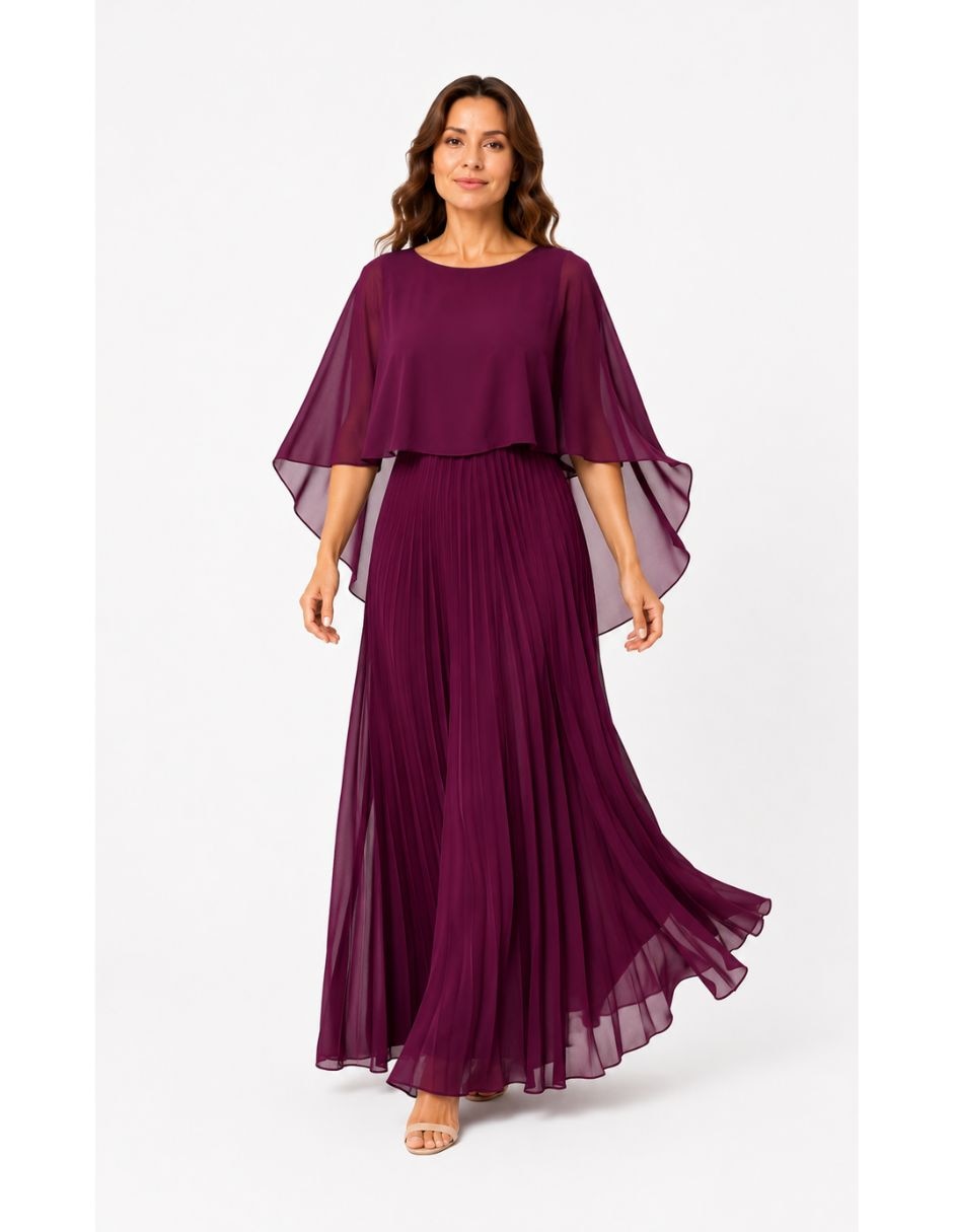Vestido maxi de fiesta Damaia Atelier para mujer 3