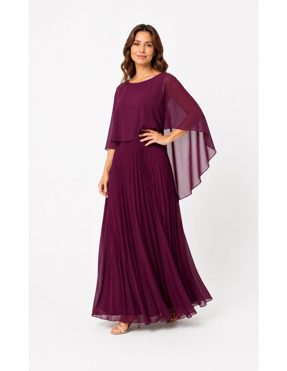 Vestido maxi de fiesta Damaia Atelier para mujer 5