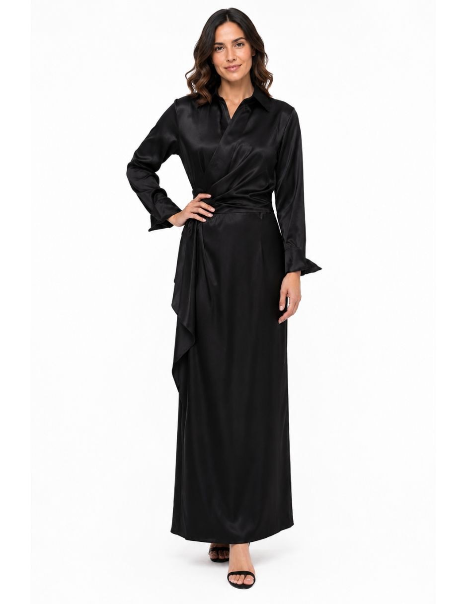 Vestido maxi de fiesta Damaia Atelier para mujer Vestido maxi de fiesta Damaia Atelier para mujer