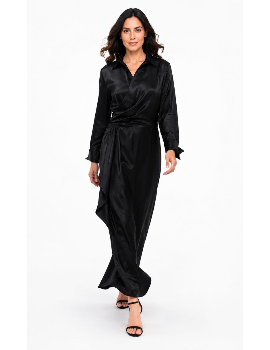 Vestido maxi de fiesta Damaia Atelier para mujer 4